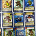 Vintage Digimon card lot of 72 cards