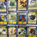 Vintage Digimon card lot of 72 cards