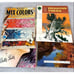 Lot of 4 Vintage 1960's How to Draw Paint Mix Colors PB Learning Books Foster