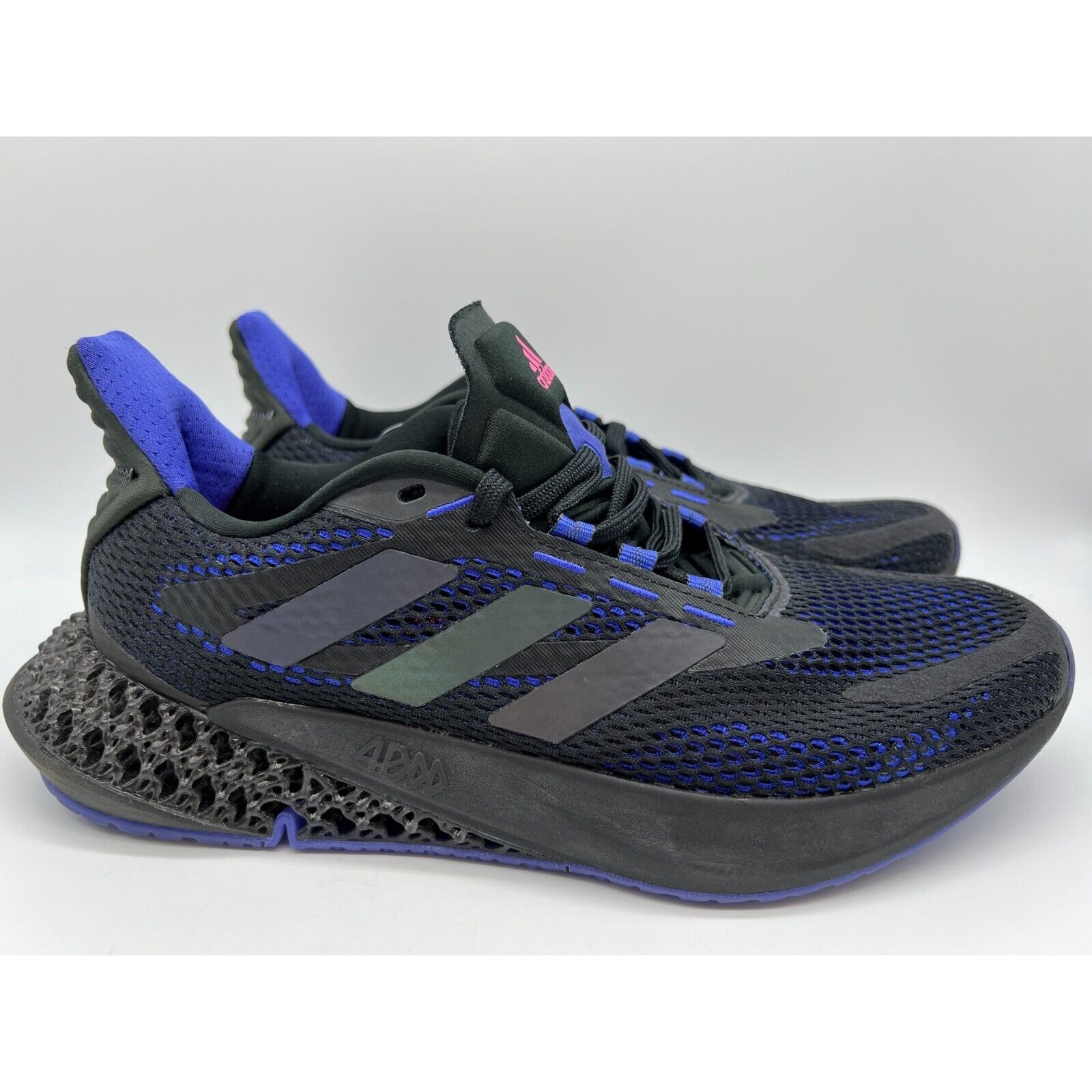 adidas 4DFWD Pulse Core Black Sonic Ink Q46452 Men's Size 9.5 NWT.