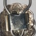 Navajo Sterling Silver Turquoise Jewelry Key Chain Accessory Clip Rare Bennett