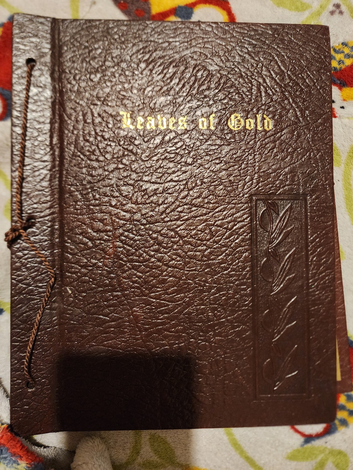 Leaves of Gold Edited by Clyde Francis Lytle Hardcover 1948