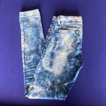 Joe’s Jeans Stretch Tie Dye Print Jeans Girls Size 16