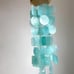 Wind Chimes for Outside – Turquoise Capiz Shells Wind Chime Garden Decor
