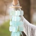 Wind Chimes for Outside – Turquoise Capiz Shells Wind Chime Garden Decor