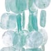 Wind Chimes for Outside – Turquoise Capiz Shells Wind Chime Garden Decor