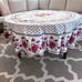 74” Round tablecloth