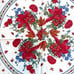 74” Round tablecloth