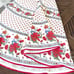 74” Round tablecloth
