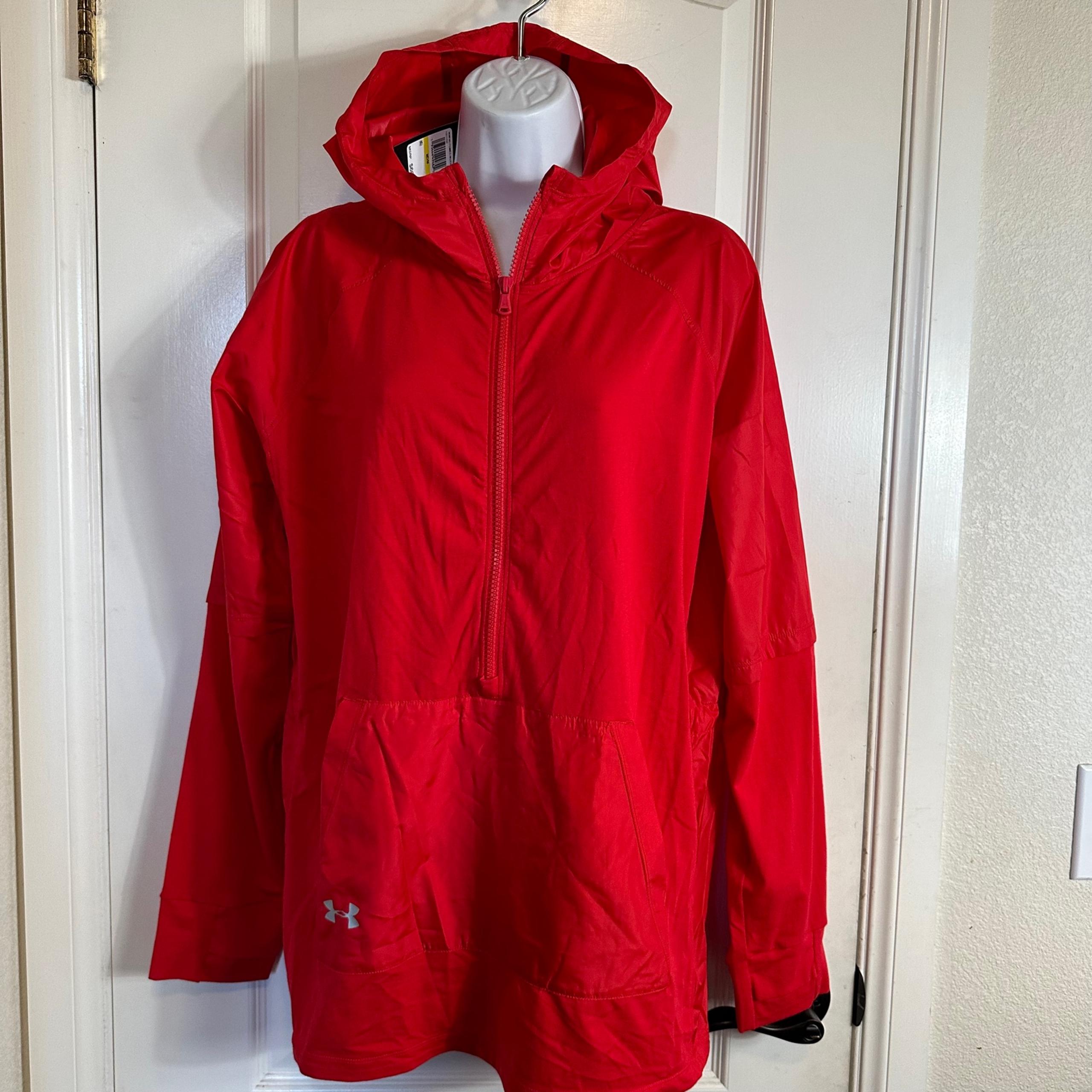 Women's Size medium Under Armour Windbreaker Jacket