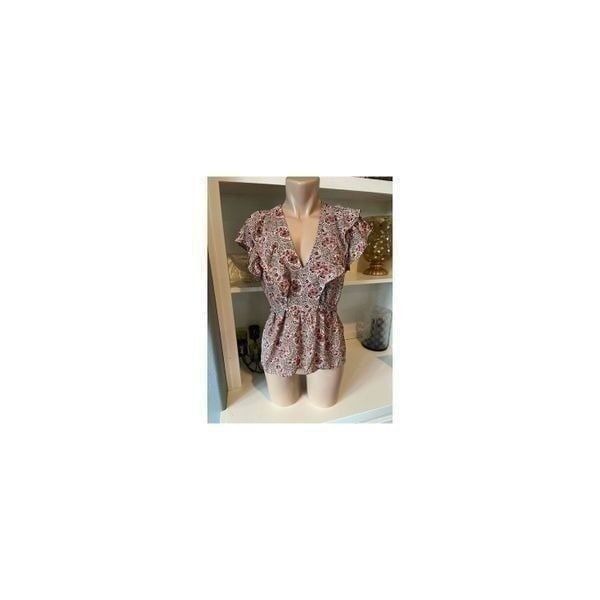 Max Studio Paisley Blouse