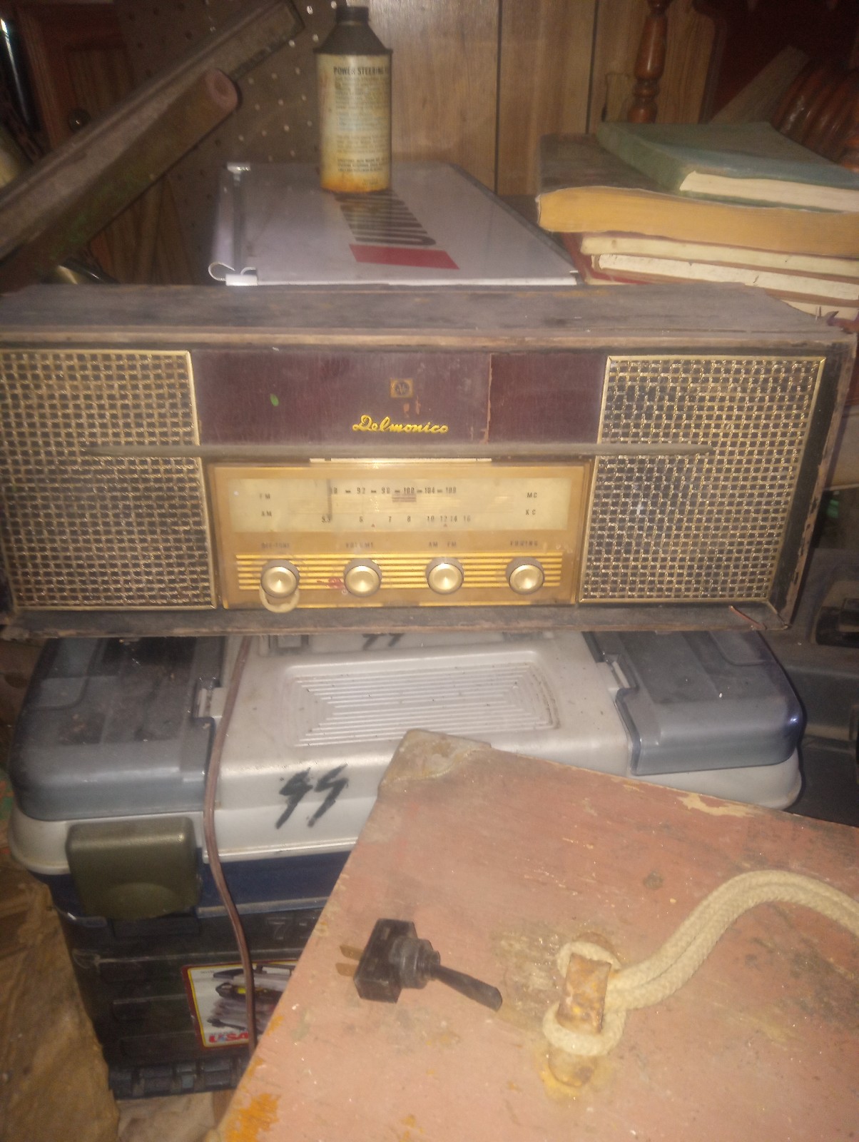 Victor old radio