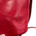 Vera Pelle Red Italian Leather Bucket Bag