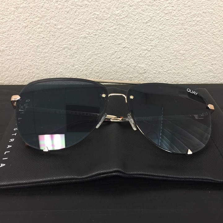 PRELOVED - Quay Sunglasses - MISC112