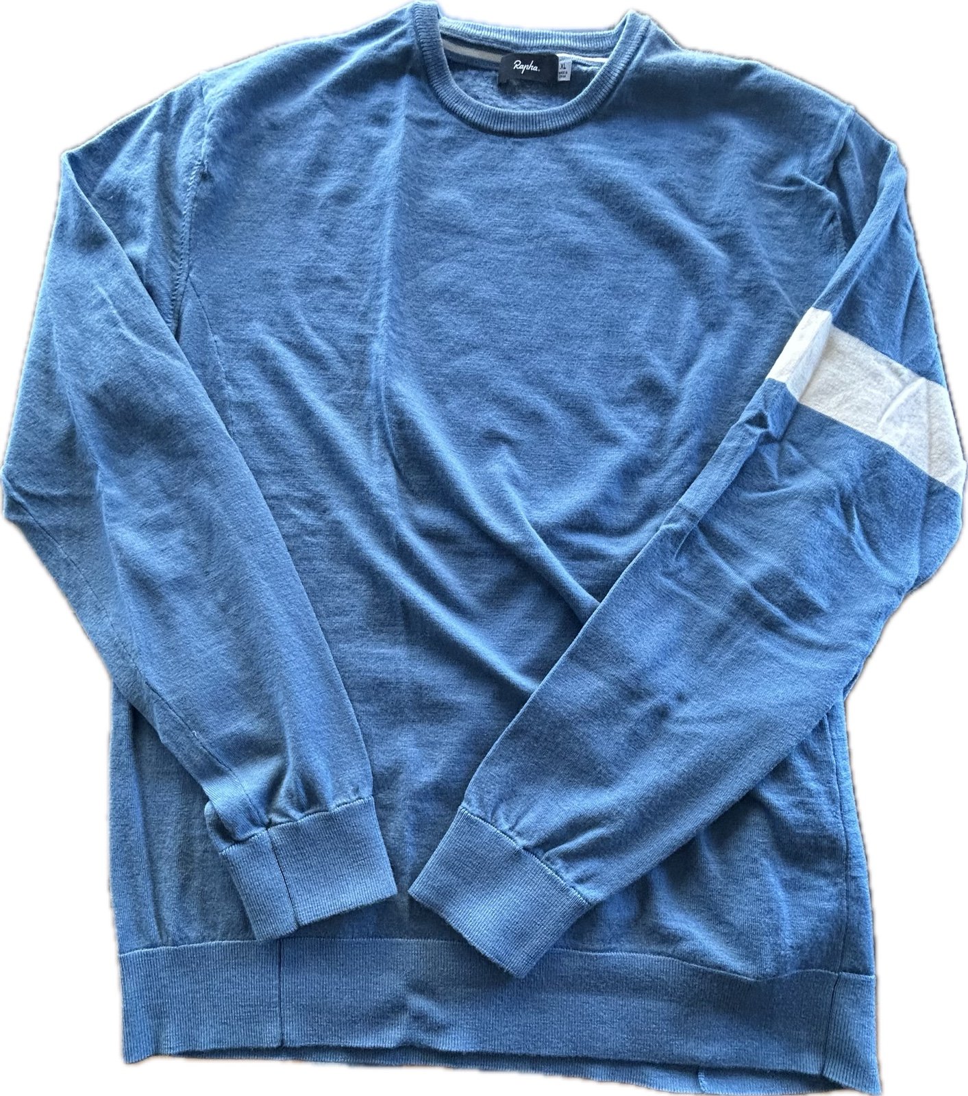 Rapha Cycling Wool Blend Sweater Men’s XL Crewneck Pullover Performance