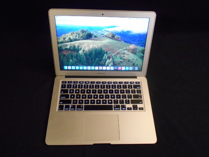 Macbook Air 2017 Sonoma