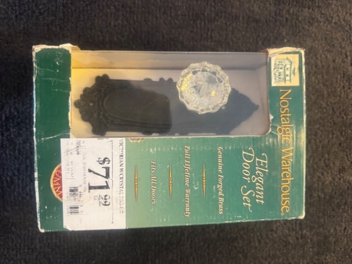 Nostalgic Warehouse Victorian Door Set