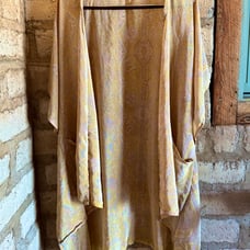 Kantha bae top with pockets- one size