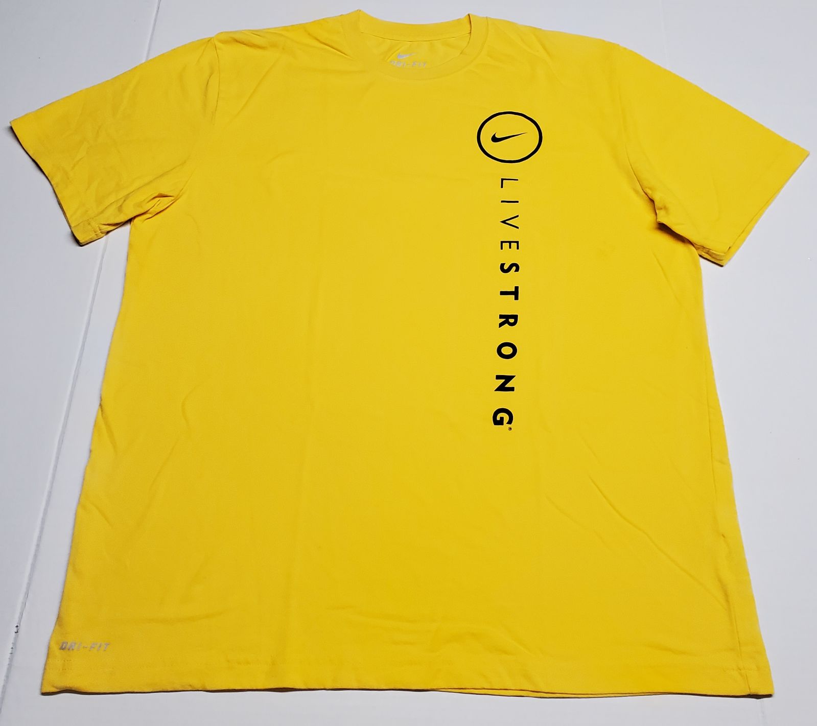 livestrong dri fit shirt