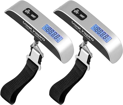 Portable Digital Hanging Baggage Scale for Travel