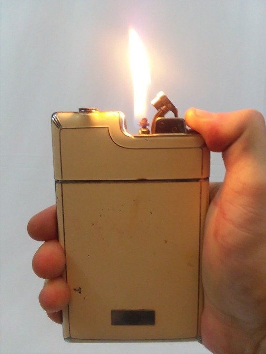 WORKING Vintage Evans Lighter Case