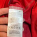 Adidas Climachill Red Shirt