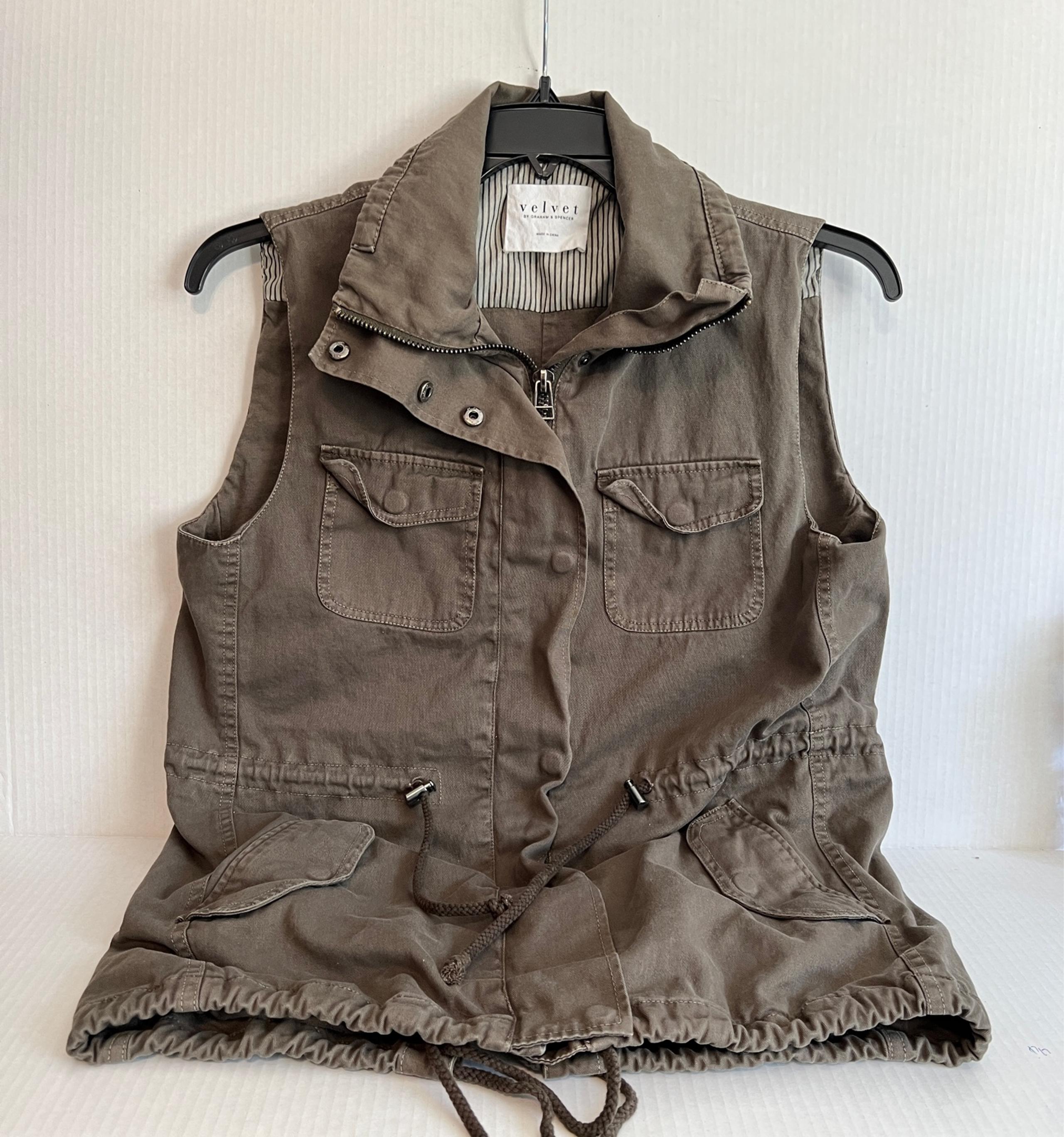 Vekvet by Graham & Spencer Ladies Jacket Vest
