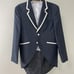 Men's tuxedo [ta3533] short length wedding ceremony wedding [second-hand] [black]