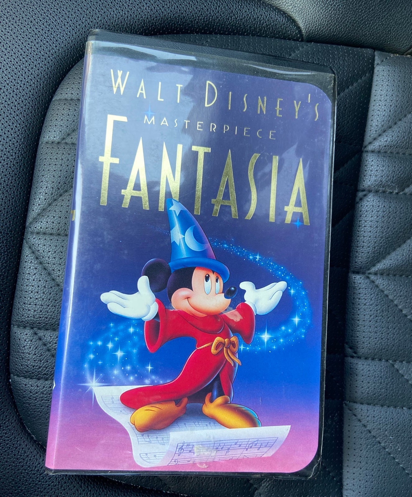 Walt Disney vhs