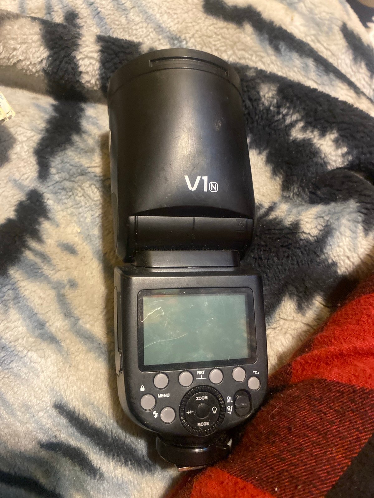 Godox v1n camera flash