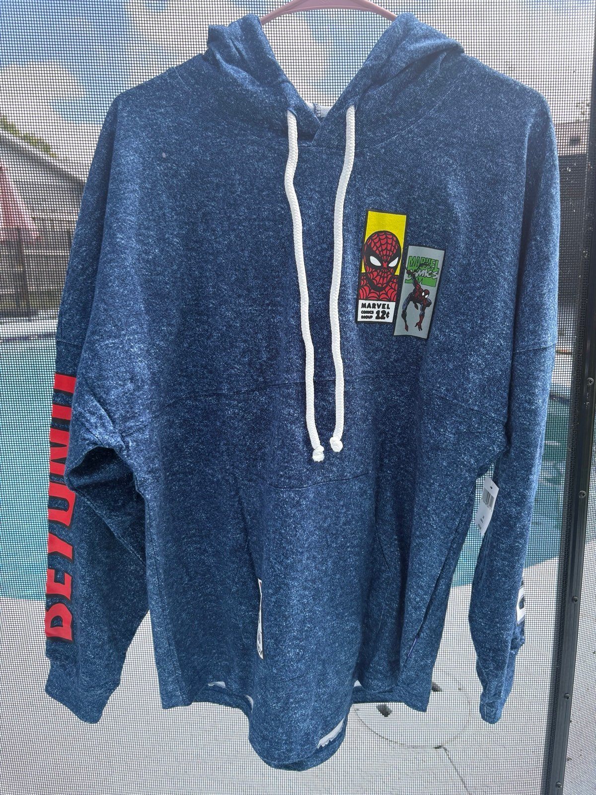 Spider-Man Hooded Spirit Jersey