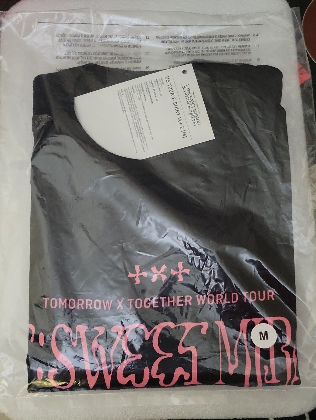 TXT Sweet Mirage World Tour T-Shirt