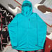 Black Diamond Coefficient Hoody Full Zip Polartec Teal Outdoors Women's XL