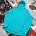 Black Diamond Coefficient Hoody Full Zip Polartec Teal Outdoors Women's XL