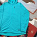 Black Diamond Coefficient Hoody Full Zip Polartec Teal Outdoors Women's XL