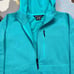 Black Diamond Coefficient Hoody Full Zip Polartec Teal Outdoors Women's XL