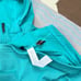 Black Diamond Coefficient Hoody Full Zip Polartec Teal Outdoors Women's XL
