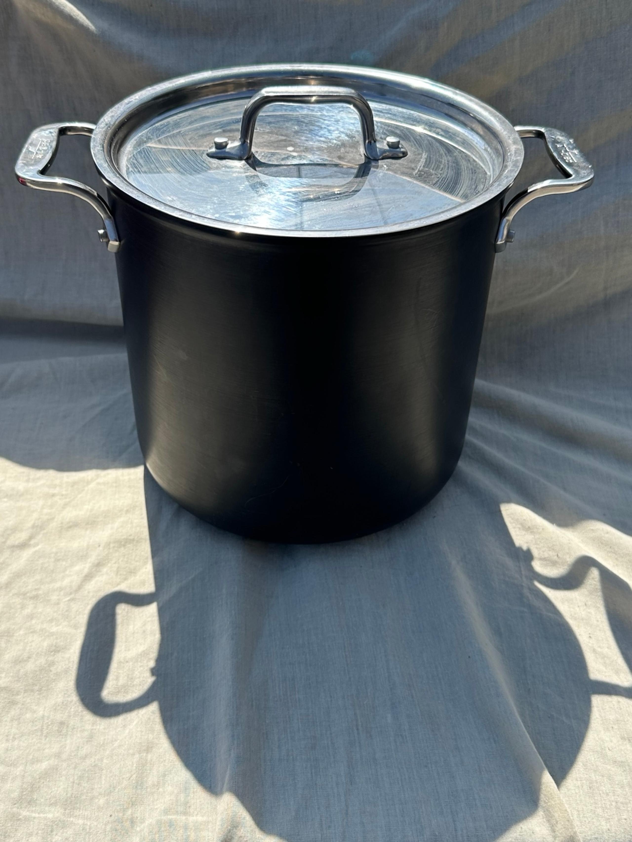 all clad metalcrafters 8qt stock Pot