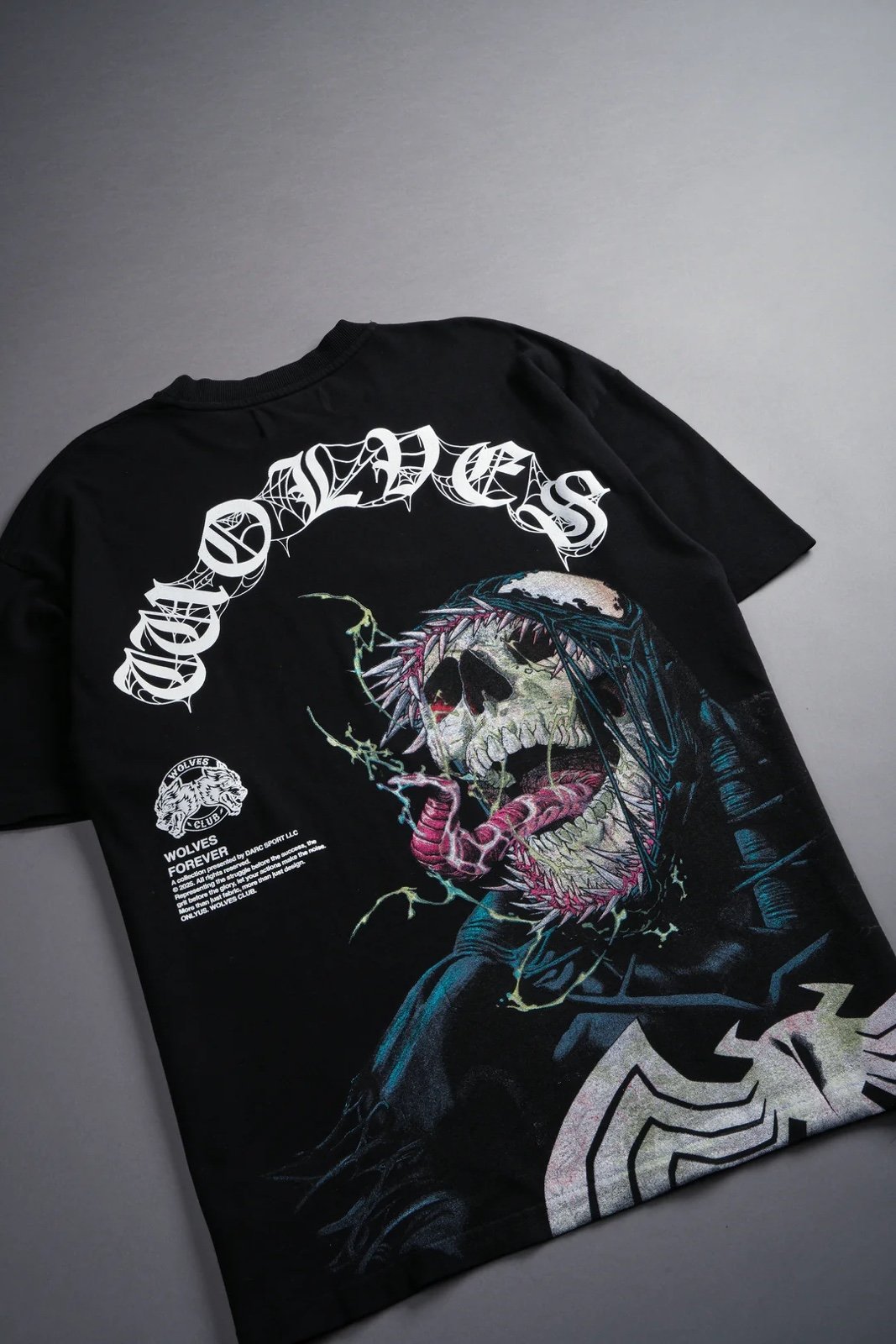 DARC ORIGIN PREMIUM OVERSIZED TEE IN BLACK