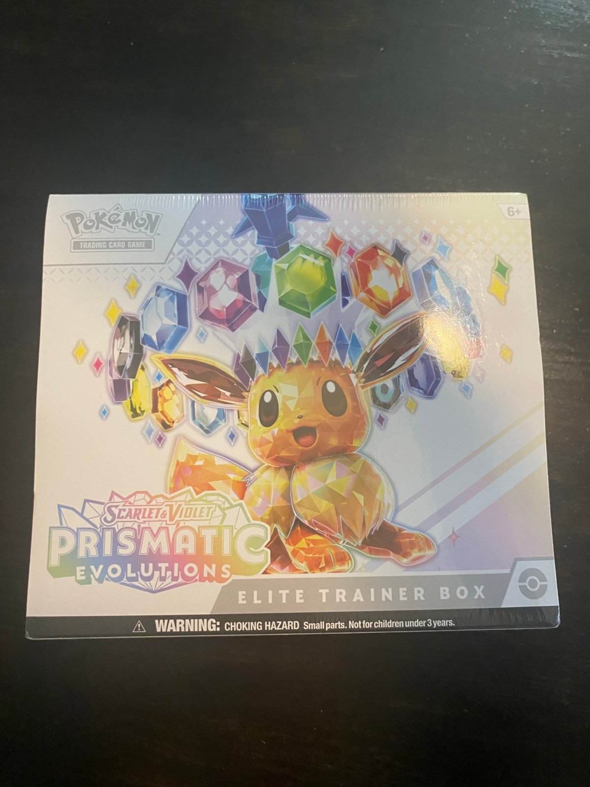 Pokemon cards Prismatic Evolutions Elites Trainer box ETB