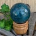 63mm Blue Apatite Sphere Crystal Orb Third Eye Throat Chakra Reiki Meditation