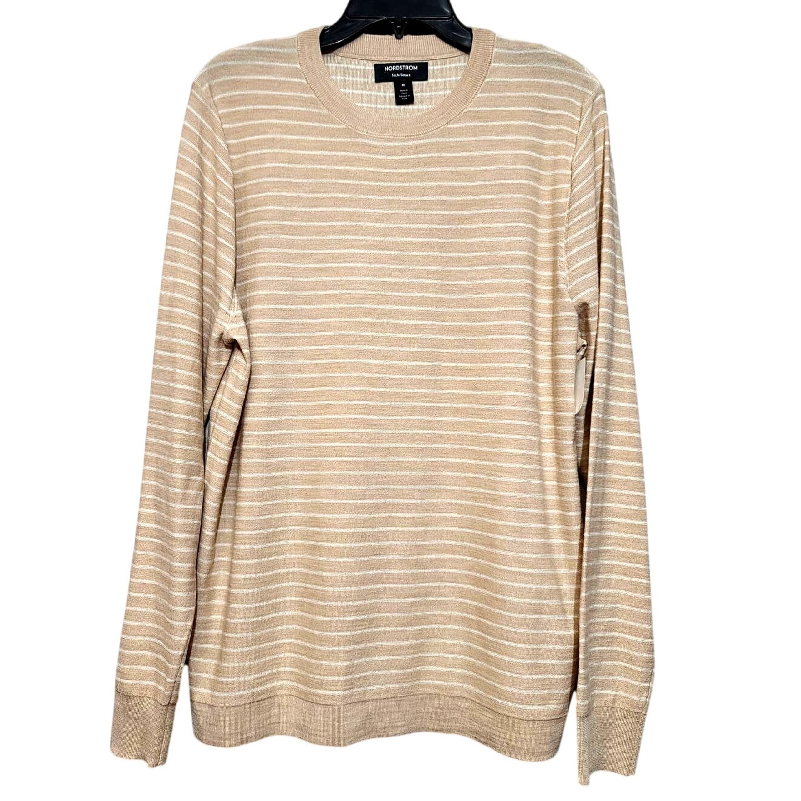 Nordstrom Mens Tech-Smart Merino Wool Blend Crewneck Sweater