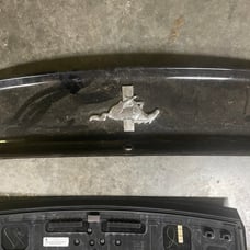 Ford Mustang Stock dec lid pannel