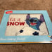 Disney Lilo and Stitch Glass Kitchen Cutting Board Stitch LET IT SNOW New RARE