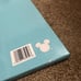 Disney Lilo and Stitch Glass Kitchen Cutting Board Stitch LET IT SNOW New RARE