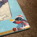 Disney Lilo and Stitch Glass Kitchen Cutting Board Stitch LET IT SNOW New RARE