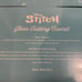 Disney Lilo and Stitch Glass Kitchen Cutting Board Stitch LET IT SNOW New RARE