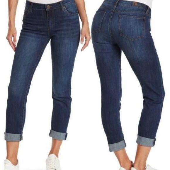 KUT from the Kloth Kathy Boyfriend Jeans