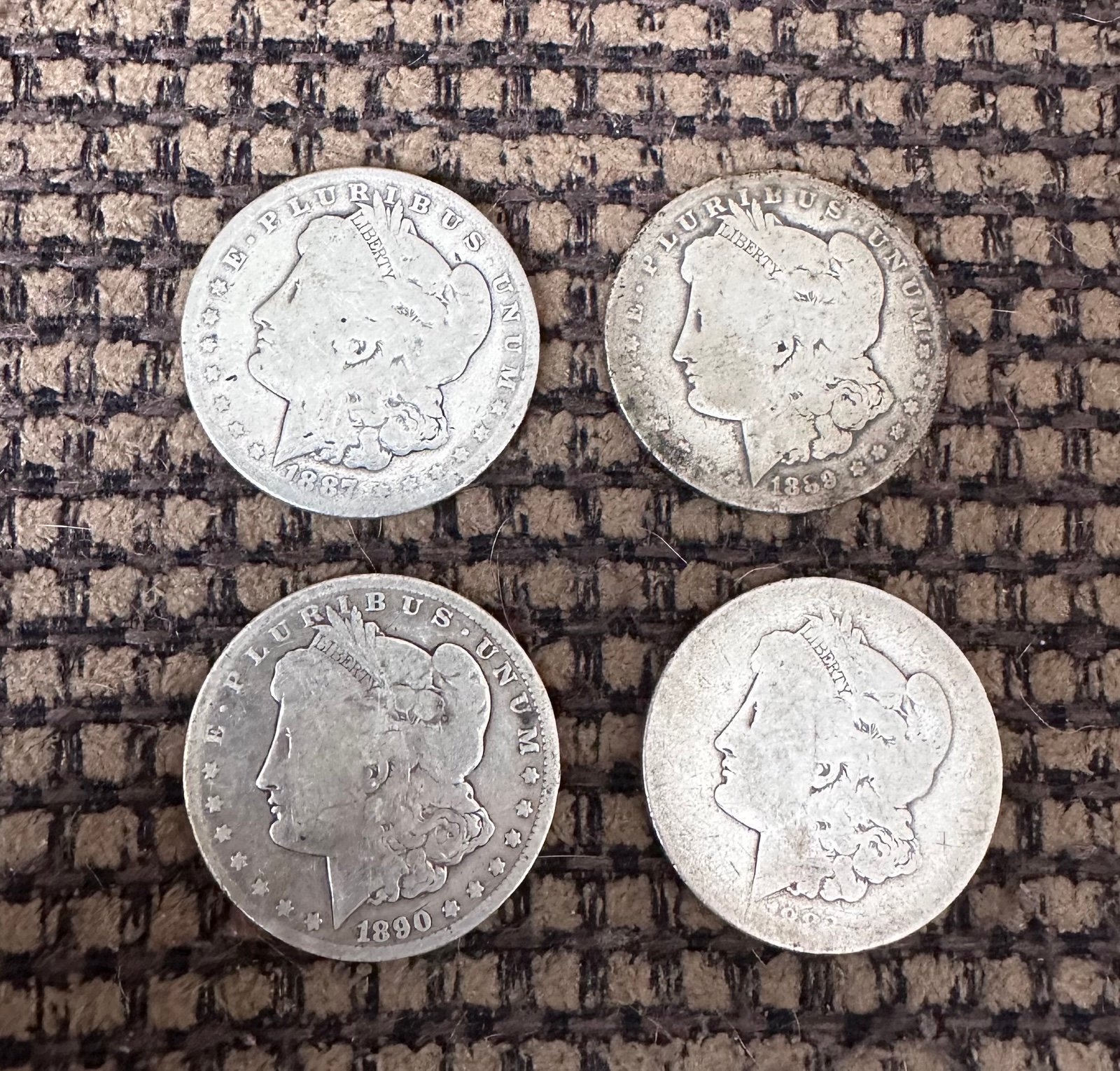 Morgan Silver Dollars