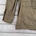 Anthropologie Green Dot Faux Fur Military Style Jacket Women's Size M Green